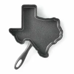 Food Network Pre-Seasoned Cast-Iron Texas Skillet