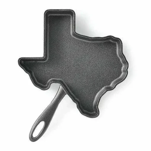Food Network Pre-Seasoned Cast-Iron Texas Skillet