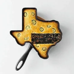 Food Network Pre-Seasoned Cast-Iron Texas Skillet