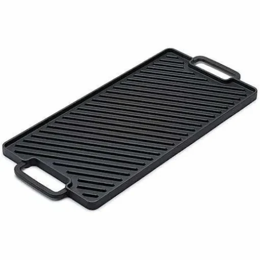 Food Network Pre-Seasoned Cast-Iron Reversible Grill