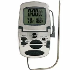 Food Network Programmable Digital Cooking Thermometer