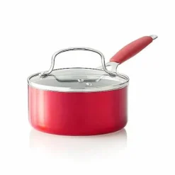 Food Network 2.5-Qt. Ceramic Saucepan With Lid