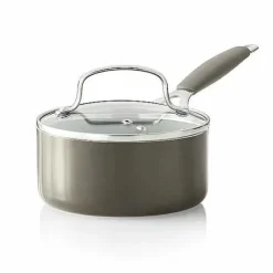 Food Network 2.5-Qt. Ceramic Saucepan With Lid