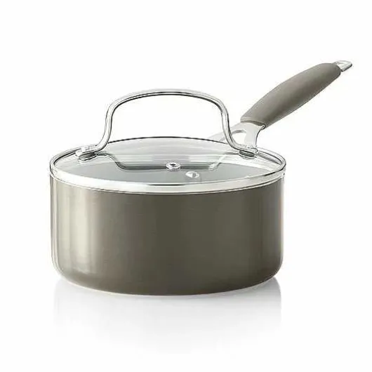 Food Network 2.5-Qt. Ceramic Saucepan With Lid