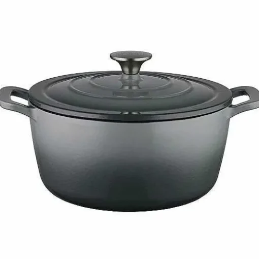 Food Network 5-Qt. Enameled Cast-Iron Dutch Oven