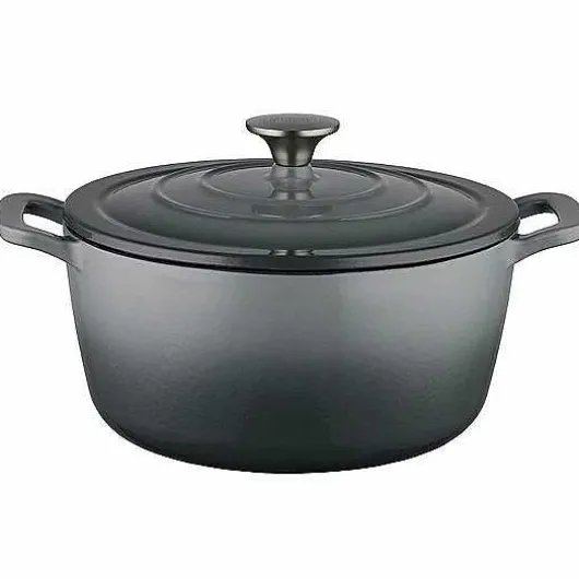 Food Network 5-Qt. Enameled Cast-Iron Dutch Oven