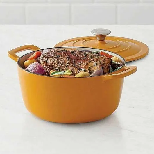 Food Network 5-Qt. Enameled Cast-Iron Dutch Oven