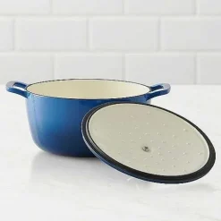Food Network 5-Qt. Enameled Cast-Iron Dutch Oven