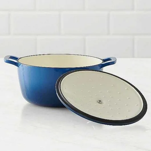 Food Network 5-Qt. Enameled Cast-Iron Dutch Oven