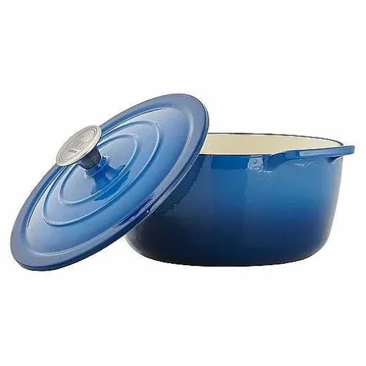 Food Network 5-Qt. Enameled Cast-Iron Dutch Oven