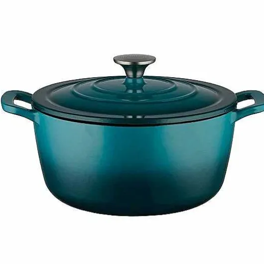 Food Network 5-Qt. Enameled Cast-Iron Dutch Oven