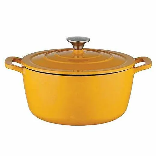 Food Network 5-Qt. Enameled Cast-Iron Dutch Oven