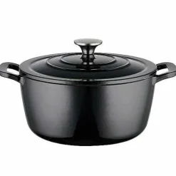 Food Network 5-Qt. Enameled Cast-Iron Dutch Oven