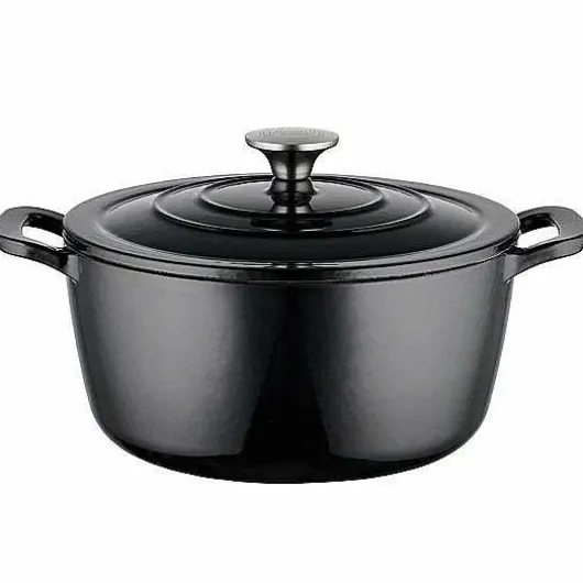 Food Network 5-Qt. Enameled Cast-Iron Dutch Oven