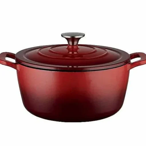 Food Network 5-Qt. Enameled Cast-Iron Dutch Oven
