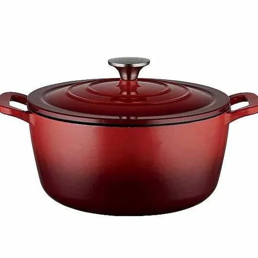Food Network 5-Qt. Enameled Cast-Iron Dutch Oven