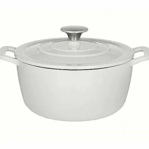 Food Network 5-Qt. Enameled Cast-Iron Dutch Oven