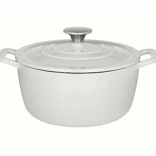 Food Network 5-Qt. Enameled Cast-Iron Dutch Oven