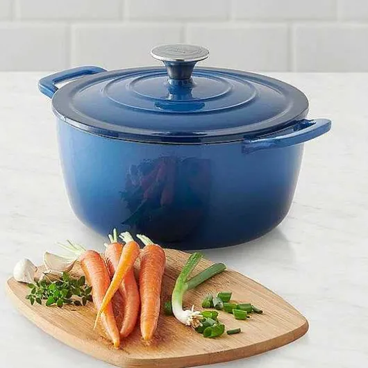 Food Network 5-Qt. Enameled Cast-Iron Dutch Oven
