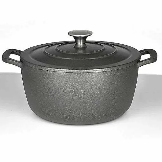 Food Network 5-Qt. Enameled Cast-Iron Dutch Oven