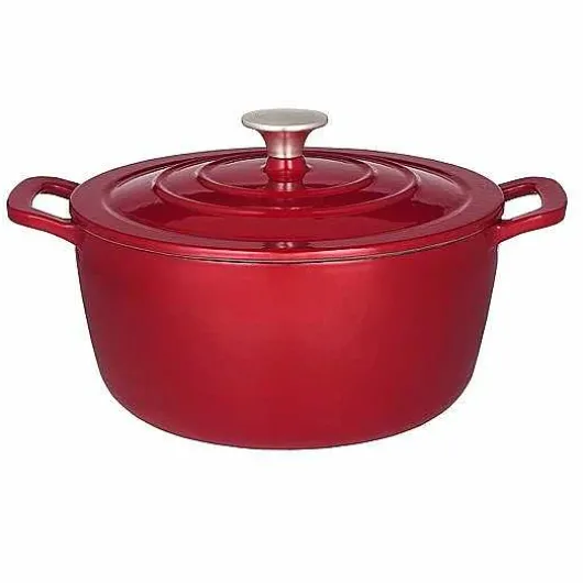 Food Network 5-Qt. Enameled Cast-Iron Dutch Oven