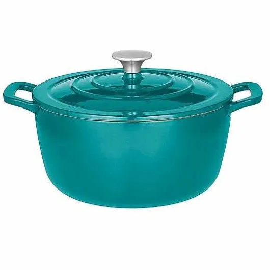 Food Network 5-Qt. Enameled Cast-Iron Dutch Oven