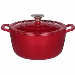 Food Network 3.5-Qt. Enameled Cast-Iron Dutch Oven