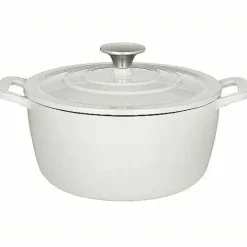 Food Network 3.5-Qt. Enameled Cast-Iron Dutch Oven