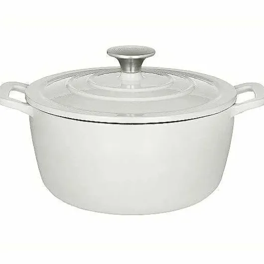 Food Network 3.5-Qt. Enameled Cast-Iron Dutch Oven