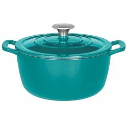 Food Network 3.5-Qt. Enameled Cast-Iron Dutch Oven