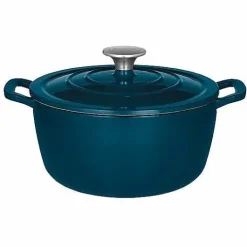 Food Network 3.5-Qt. Enameled Cast-Iron Dutch Oven