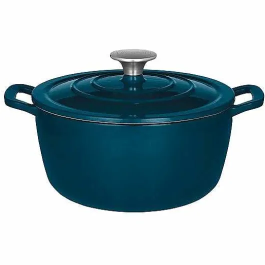 Food Network 3.5-Qt. Enameled Cast-Iron Dutch Oven