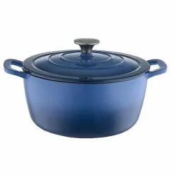 Food Network 3.5-Qt. Ombre Enameled Cast-Iron Dutch Oven