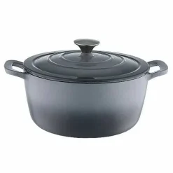 Food Network 3.5-Qt. Ombre Enameled Cast-Iron Dutch Oven