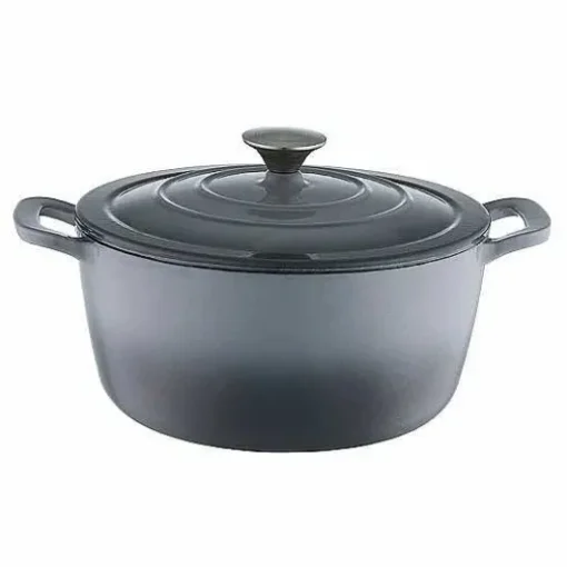 Food Network 3.5-Qt. Ombre Enameled Cast-Iron Dutch Oven
