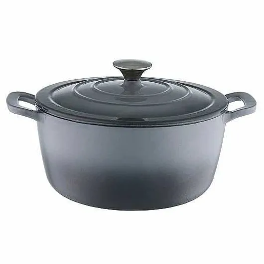 Food Network 3.5-Qt. Ombre Enameled Cast-Iron Dutch Oven