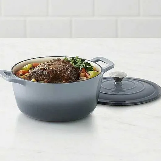 Food Network 7-Qt. Ombre Enameled Cast-Iron Dutch Oven