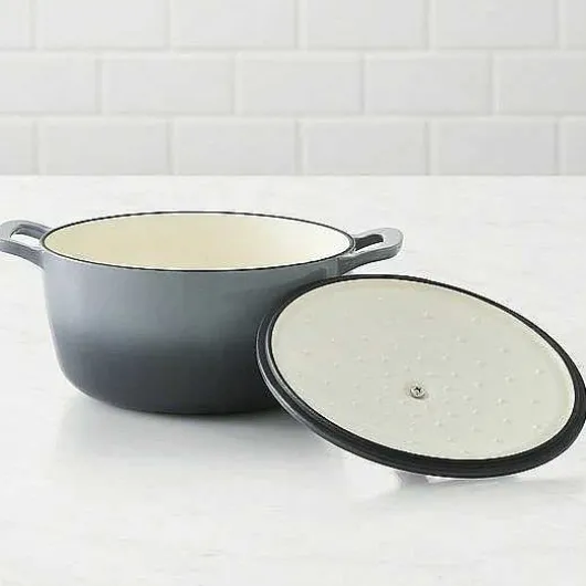 Food Network 7-Qt. Ombre Enameled Cast-Iron Dutch Oven