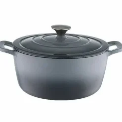 Food Network 7-Qt. Ombre Enameled Cast-Iron Dutch Oven