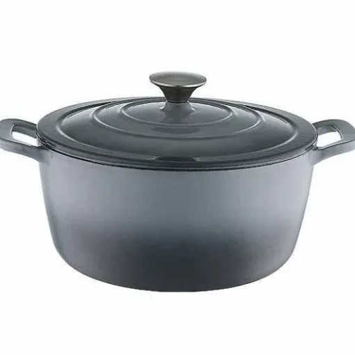 Food Network 7-Qt. Ombre Enameled Cast-Iron Dutch Oven