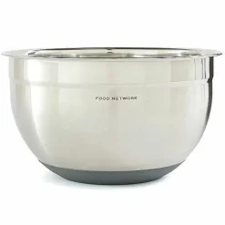 Food Network 8.4-Qt. Stainless Steel Mixing Bowl