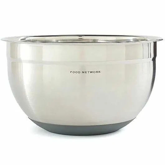 Food Network 8.4-Qt. Stainless Steel Mixing Bowl