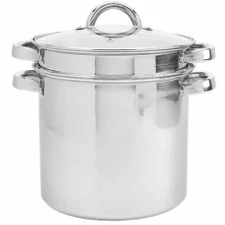 Food Network 8-Qt. Stainless Steel Multipot Set