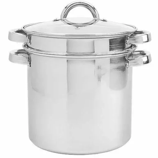 Food Network 8-Qt. Stainless Steel Multipot Set