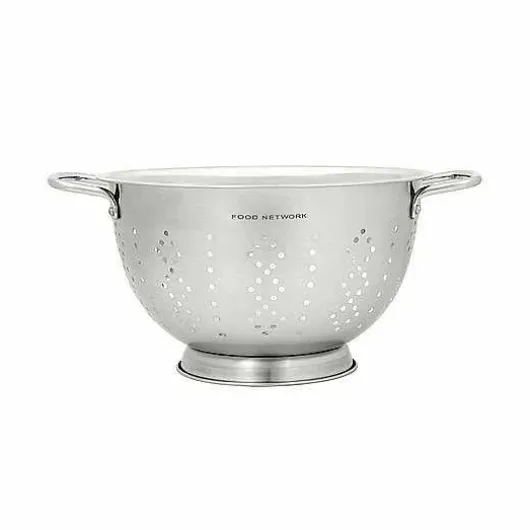 Food Network 5-Qt. Stainless Steel Colander