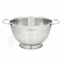 Food Network 5-Qt. Stainless Steel Colander