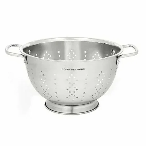 Food Network 5-Qt. Stainless Steel Colander