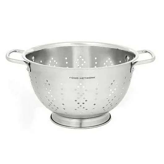 Food Network 5-Qt. Stainless Steel Colander