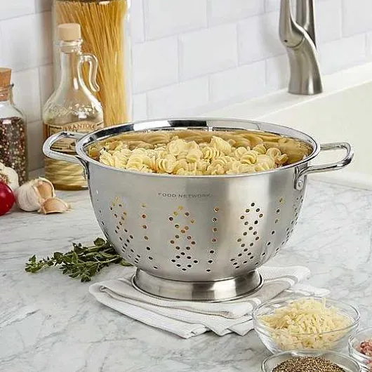 Food Network 5-Qt. Stainless Steel Colander