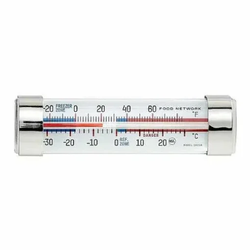 Food Network Refridgerator / Freezer Thermometer Set